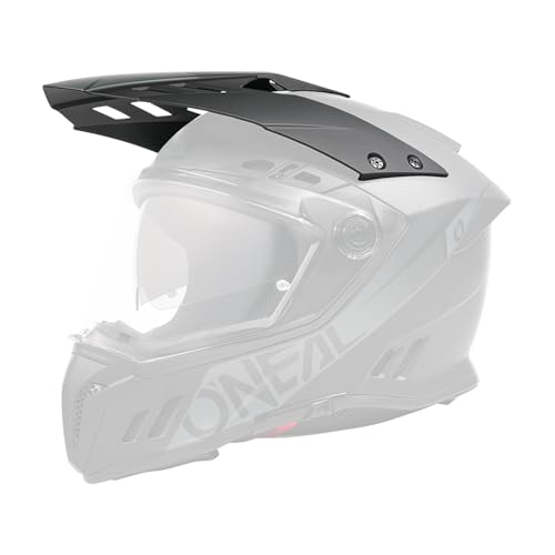 Visera O'Neal Sierra RS para solucionar los arañazos en tu casco negro