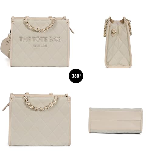 Image of Chinllo Tote Bag for Women Top Handle Satchel Purse and Handbags with Shoulder Strap