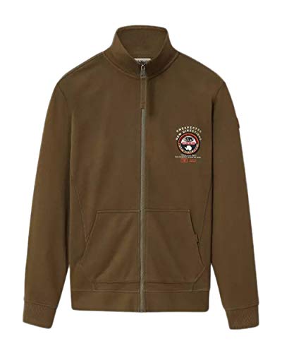 Sweat-Shirt Homme Napapijri Belice aux finitions premium