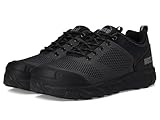 Hoss Men's Buster Low-Big Sizes Fire and Safety Shoe, Black, 19 Wide
