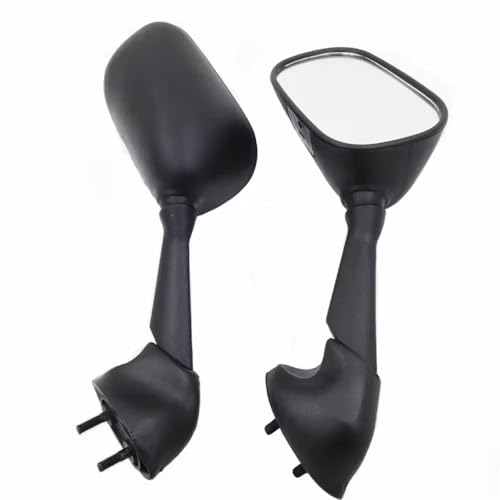 Rétroviseurs de moto YZF R6 FZS600 miroir de rechange identique à la pièce cassée