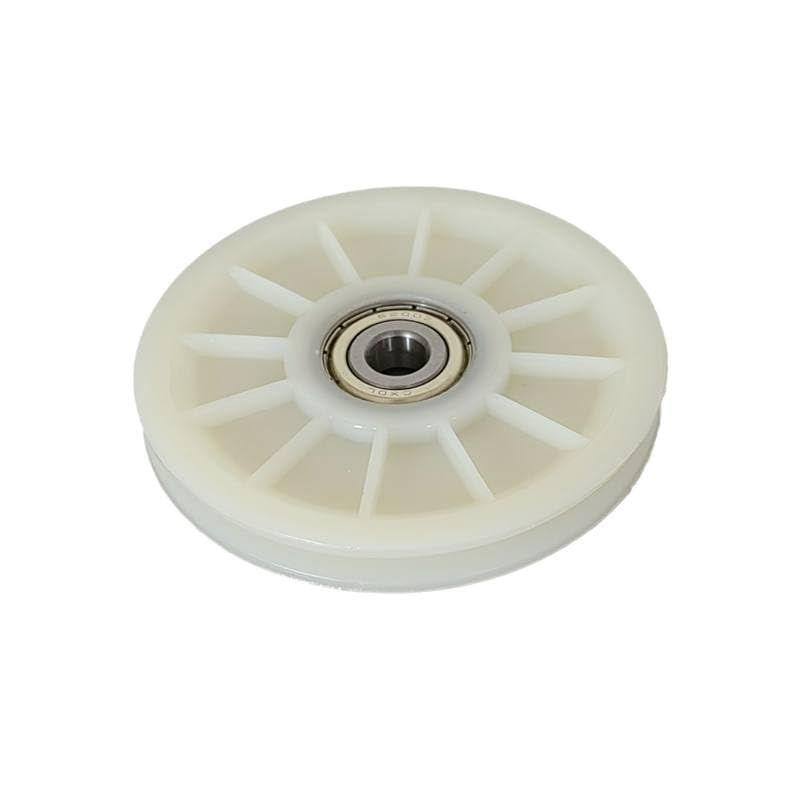 Generic KM988351 90x11x6200 Elevator Rope Roller Lift Door Hanger Roller OD90mm W11mm Bearing6200