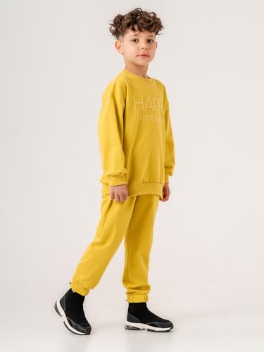 Unisex Kids Oversize Sweatsuit and Toddler Sweatsuit, Girls Matching Sets, Boys Sweatsuit2