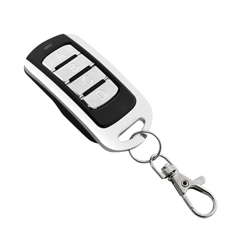 Duplicador de control de garaje - Mando a distancia de vehículo de 433 MHz, controlador inteligente inalámbrico | Puertas correderas retráctiles, ideal para la seguridad en el hogar, acceso a la