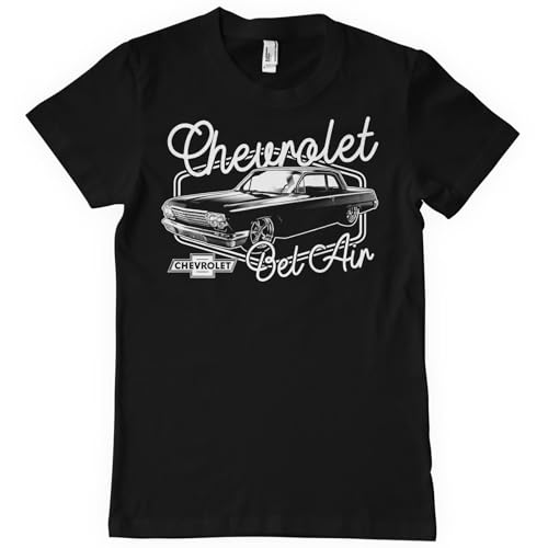 T-shirt Bel Air Chevrolet homme idéal pour vos rassemblements de voitures anciennes