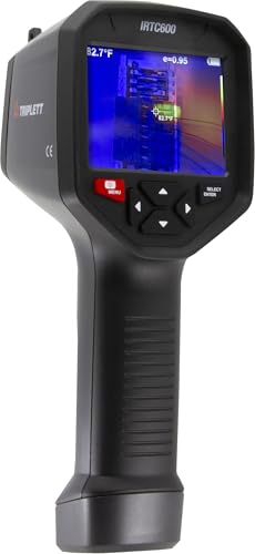 Image of Triplett IRTC600 Thermal Imaging Camera (220 x 160) with 3.2 inch Color TFT Display
