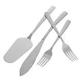 Polyvalence d’utilisation : Adapté aux amateurs de pâtisserie à domicile et aux services traiteur, ce set facilite la découpe et service de gâteaux, tartes et pains dans divers contextes culinaires avec efficacité