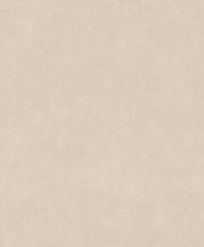 Papier peint aspect lin beige Rasch 330021 structure textile - 3