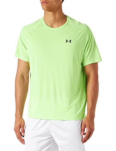 Image of Under Armour Men's Polyester Solid UA Tech 2.0 SS Short Sleeve Tee | 1326413-001