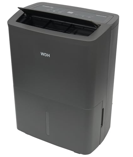 Aktobis, WDH-214US - Deumidificatore molto silenzioso (fino a 16 l/giotno + digitale + WiFi)