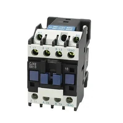 Contacteur triphasé bobine 400V coupure sécurisée 660V pour compresseur