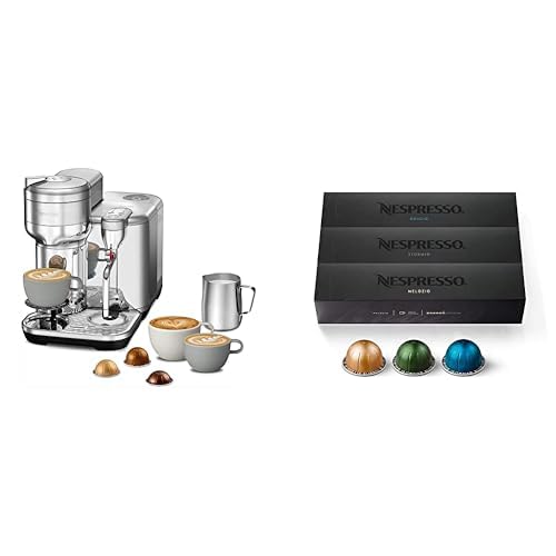 Amazon.com: Nespresso Vertuo Creatista Coffee and Espresso Maker
