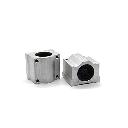 Glissières de roulement linéaire SCS16UU bloc de guidage CNC et axe imprimante 3D 16mm x4