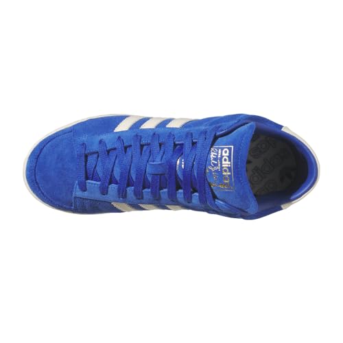 adidas Mens Jabbar Hi Sneakers Shoes - Blue4