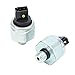 Yuecoom 2Pcs Oil Pressure Sensor, Oil Pressure Switch, 33417N, CP5-15, CP515, 33417NA Transmission Pressure Switch for Nissan, for Mitsubishi, for Caliber 2003-On 4 Cylinder/6 Cylinder F09A F10A CVT