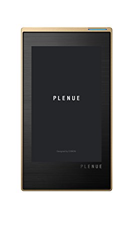 【COWON】ハイレゾプレーヤー PLENUE1 ゴールド P1-128G-GD COWON、ハイレゾ対応「PLENUE 1」の限定ゴールド/シルバーモデル