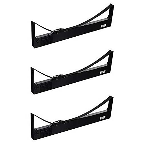Cintas Compatible para TallyGenicom Omni 800 Negra 3/PK miniatura 2