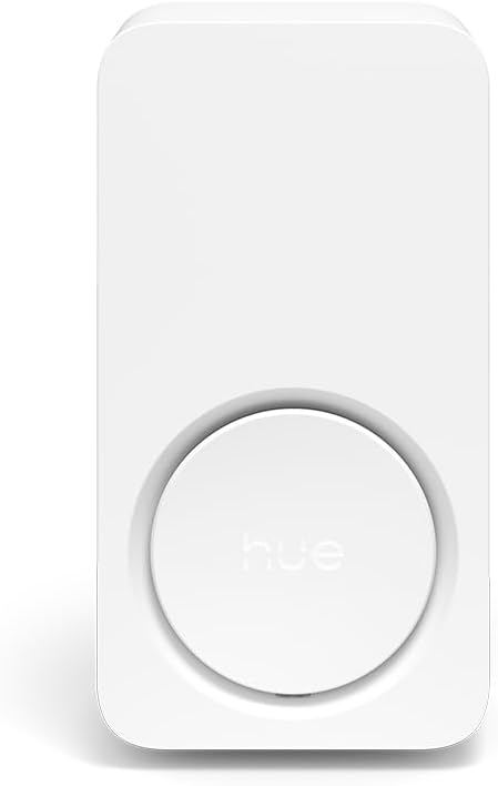 Philips Hue Secure Smart Video zvonilka, bela