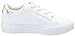 Lacoste Unisex-Child Infant's Powercourt Sneaker, White/Light Pink, 6