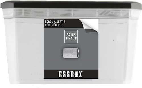 Écrou cranté M8 pour éviter le desserrage des liaisons mécaniques - 2