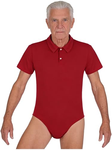 iiniim Hombre Bikini Adecuado Sillas Ruedas Body Interior de Sujeción Ergonómica