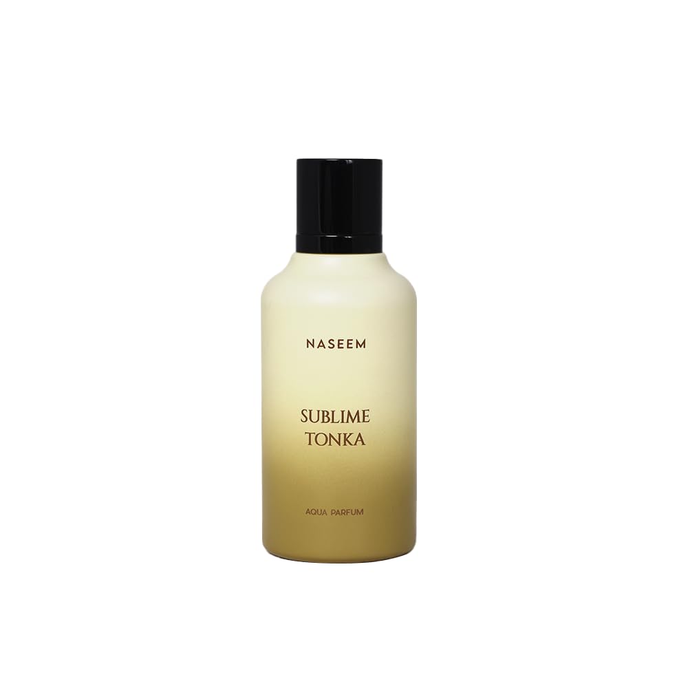 NASEEM Sublime Tonka Aqua Parfum for Men and Women, 100 ml, Woody Ambery Fragrance with Rose, Saffron, Tonka Bean, Vanilla and Amber-image-36