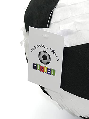 Nislai® Voetbal Pinata SET | Pinata verjaardag | voor het beste voetbalfeest | Voetbal om 3D-ontwerp | Pinata… - Image 5