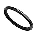 58mm to 49mm Step-Down Ring Filter Adapter,for All Brands UV ND CPL, Metal Ring Step-Down Rings Adapter Filter (58mm-49mm)
