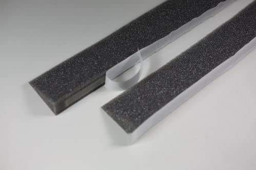 Kehldichtstreifen rot oder anthrazit (10 Stück, anthrazit) Cover