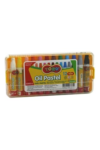Pastel Boya — Toru ( ) 12 Renk Plastik Kutulu
