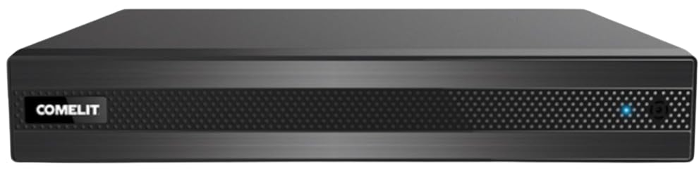 Comelit VIDEOREGISTRATORE NVR 8CH Poe. Serie Next. NDAA. HDD 1TB NIPNVR008N06PA