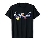 Disney Cinderella 75th Anniversary Jaq Gus & Mice 'Dreams' T-Shirt