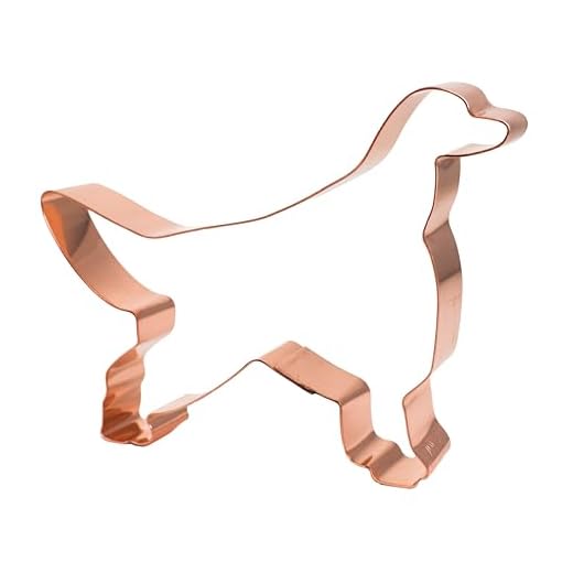 Irish Setter Gifts, The Fussy Pup Dog Collection Irish Setter Cookie Cutter, 5 Inches, Copper
