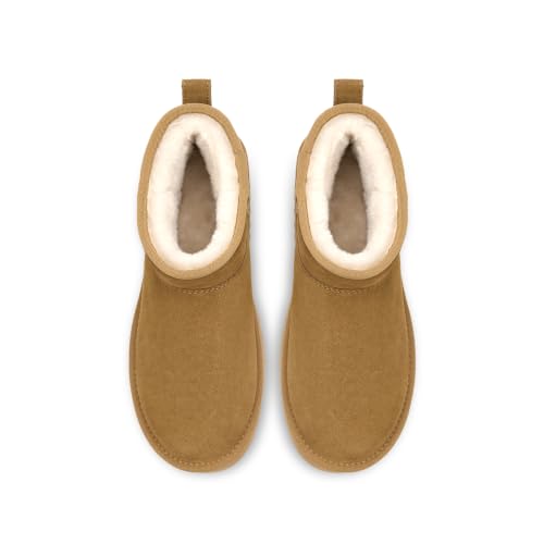 Genuine Leather Water Repellent Suede Boot - image 5