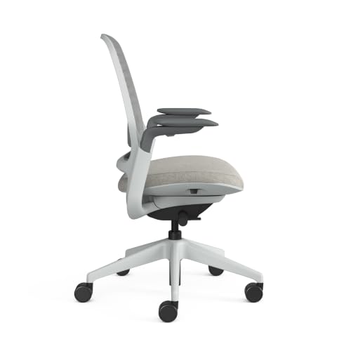Image of Steelcase Series 1 Ergonomic Office Chair | Adjustable Lumbar Support, 4D Arms, LiveBack System | Weight-Activated Recline | 12-Year Warranty