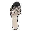 Tamaris Damen Mules Pantoletten Vegan Blockabsatz; BLACK COMB/schwarz; 36 #3