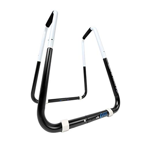 Ultimate Body Press Dip Bar Fitness Station (Renewed)