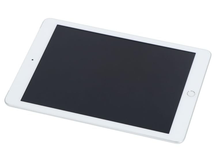 Image of Apple 9.7 inch inch inch inch iPad 5th Gen with WiFi + Cellular (AT&T) 128GB MP2E2LL /A - Silver