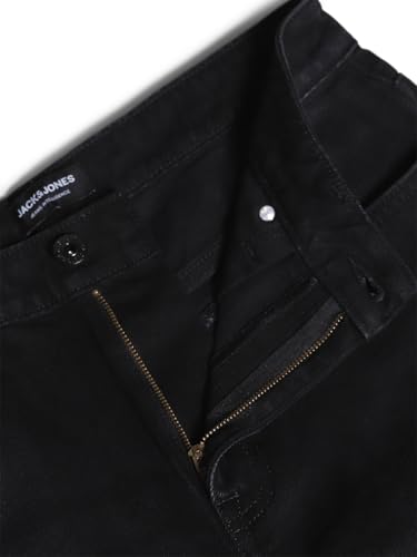 Image of JACK & JONES Men's High Rise Loose Fit Jeans