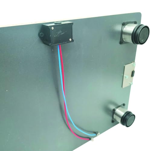 INTBUYING 110V Hot Wire Foam Cutter Table with Foot Pad 24W Thermal Transverse Foam Cutting Machine Hot Wire Cutter for Styrofoam, Sponge, EPE, Ribbon, KT Board - Image 5