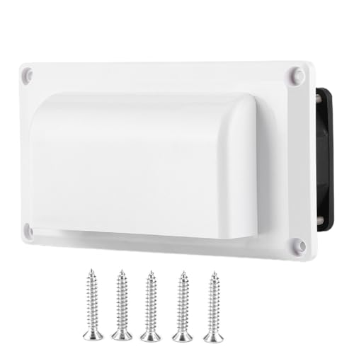 TKSE Ventilador de Ventilación Lateral, 12V 25W Ventilador de Escape de Ventilación Lateral para Caravana Autocaravana Remolque Barco Yate Marino