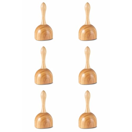Tasse de massage en bois x6 pour thérapie et drainage lymphatique