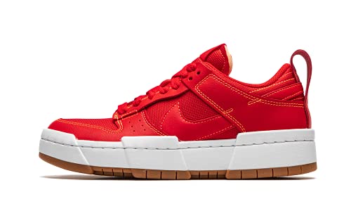 Nike Womens Dunk Low Disrupt CK6654 601 Siren Red - Size