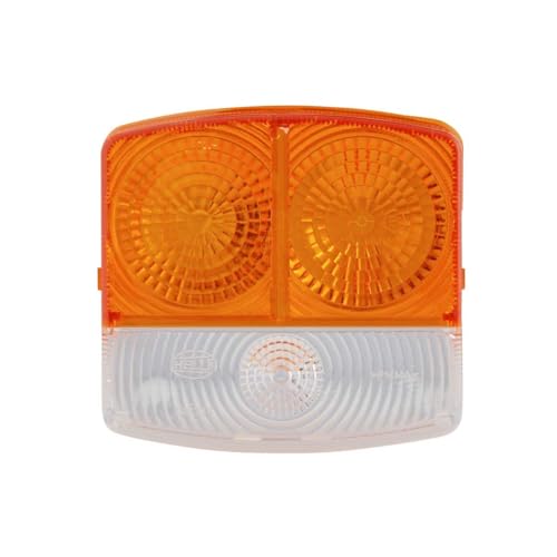 HELLA 2BE 002 776-251 Blinkleuchte - Halogen - 12V - Anbau/geschraubt - Stecker: Flachstecker - links - Menge: 1