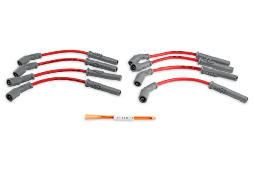 MSD 32829 Super Conductor Spark Plug Wire Set - Image 4