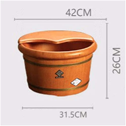Masajeador Spa de Pies en Madera de Roble Katzowen miniatura 5
