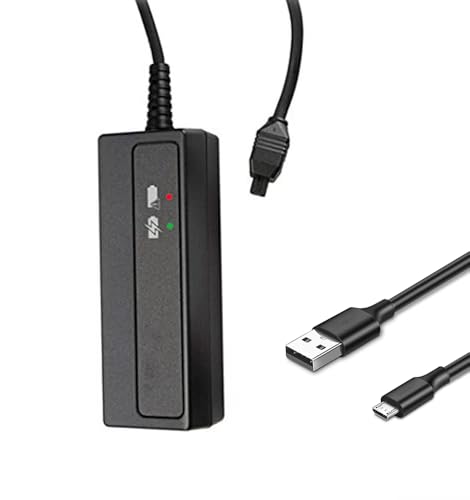 Charger for Shimano Dura-Ace SM-BCR2 Di2 BatteryCompatible with Shimano Bt-Dn110-A Di2Output: 8.4V - 400mA