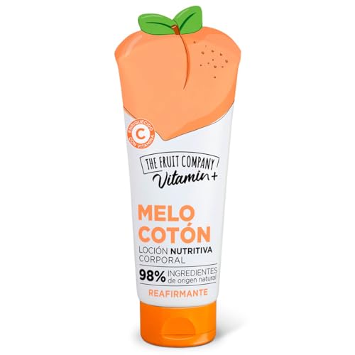 The Fruit Company Lotion pour le corps à la pêche raffermissante nutritive Vitamin+ 200 ml