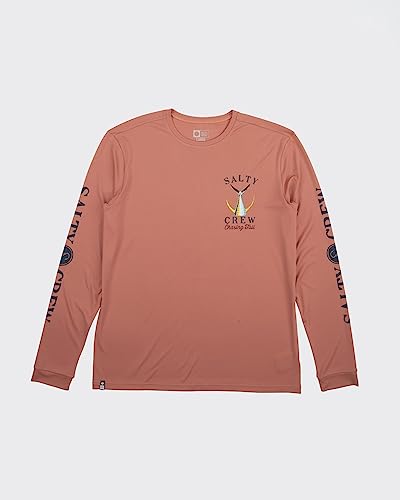 Salty Crew Tailed Long Sleeve Tech Tee - UPF 50+ Sun Protection, Quick-Dry Fishing & Surf Shirt for Men2