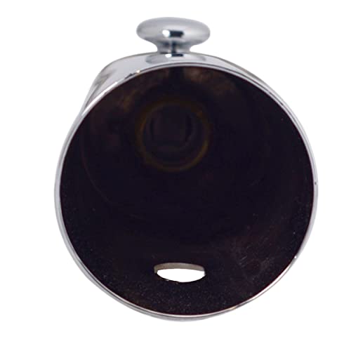 Westbrass A507D-1F-26 7" Reach Wall Mount Tub Spout With Diverter, Polished Chrome #TOP5
